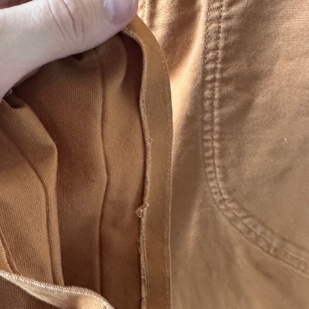 PATAGONIA Women’s Utility Pants | Cargo | Tan | Size 6 - Picture 5 of 11